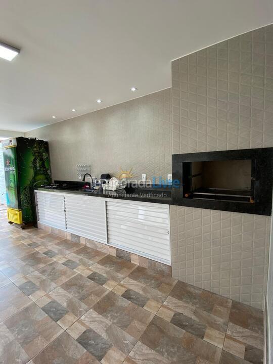 Casa para alquiler de vacaciones em Guarapari (Praia do Morro)