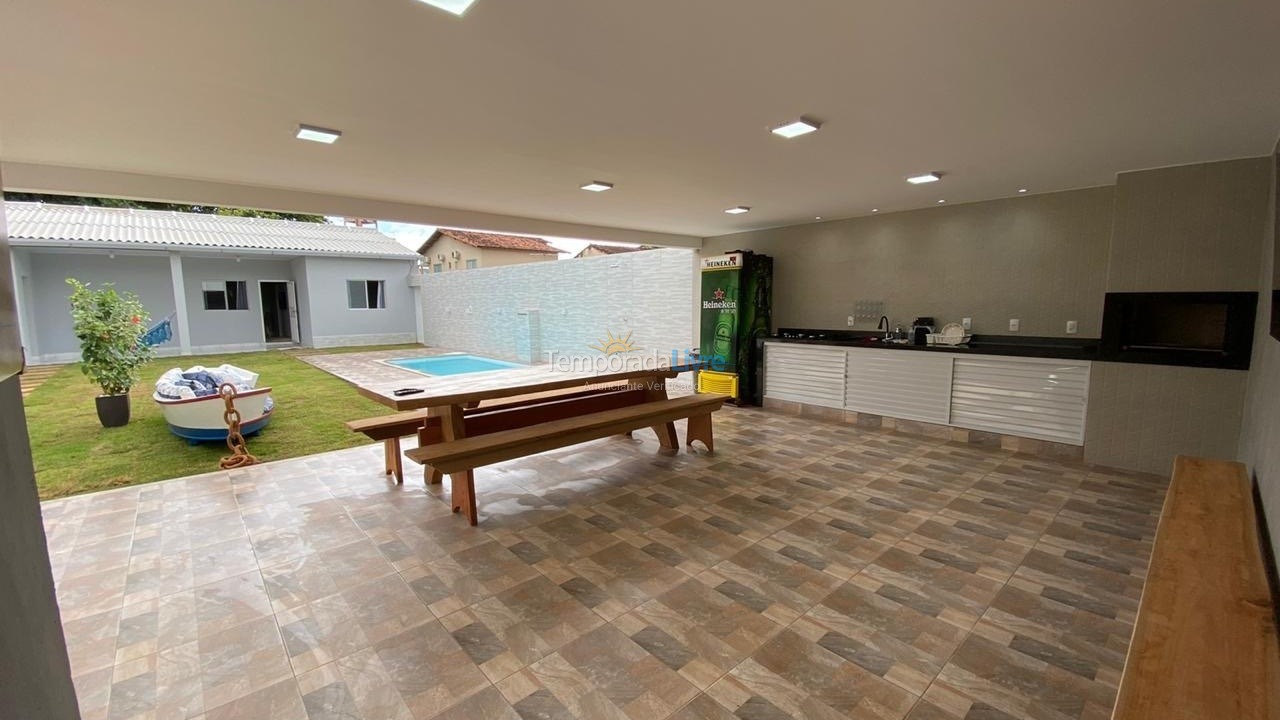 Casa para alquiler de vacaciones em Guarapari (Praia do Morro)