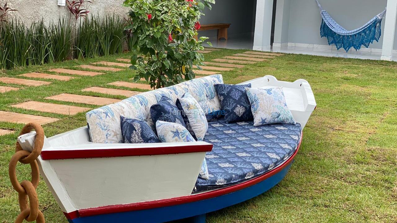 Casa para alquiler de vacaciones em Guarapari (Praia do Morro)