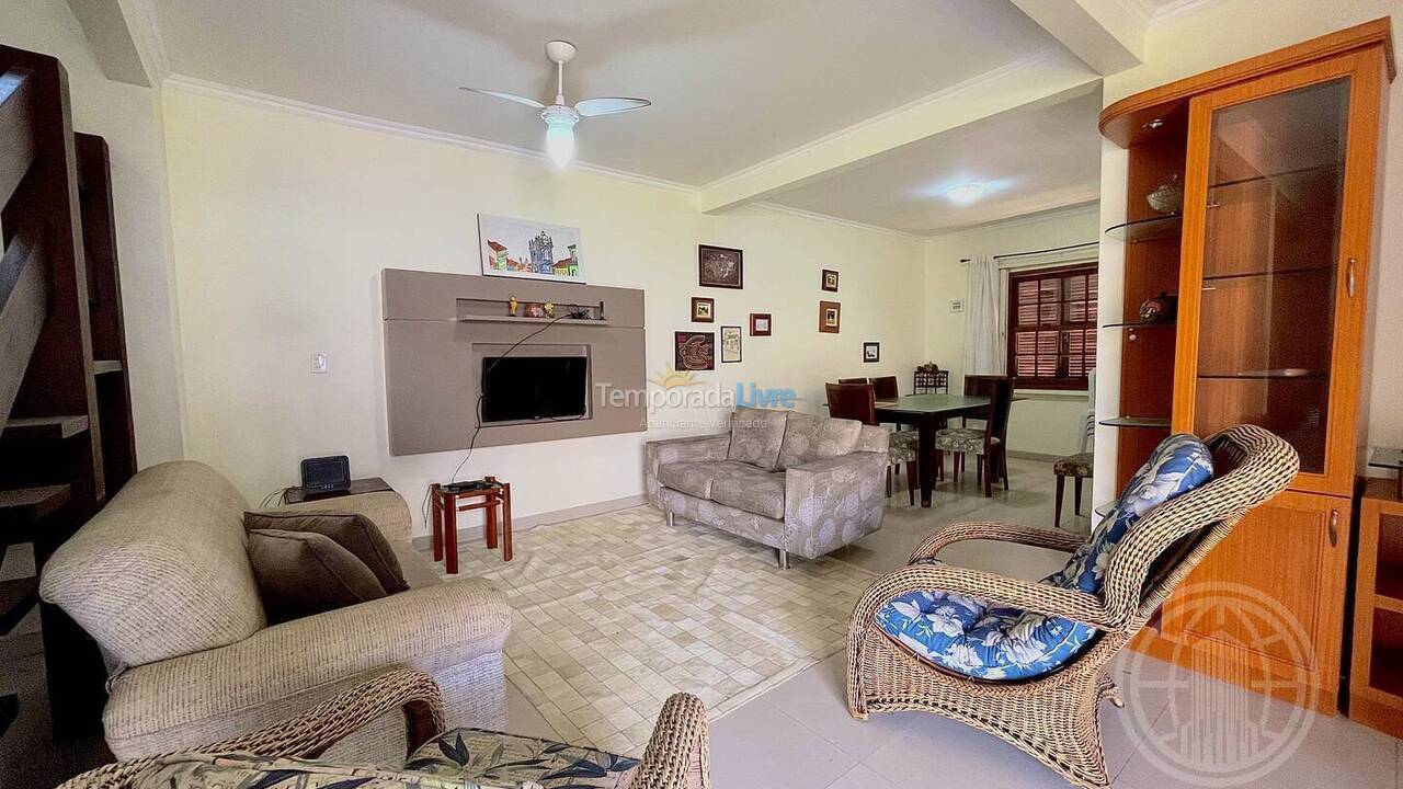 Casa para alquiler de vacaciones em Florianopolis (Canasvieiras)