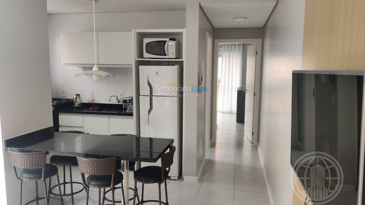 Apartment for vacation rental in Florianopolis (Canasvieiras)