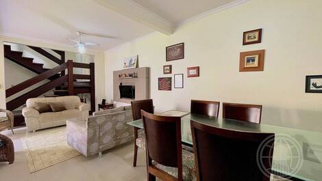 ¡A una cuadra del mar! Casa de 4 dormitorios TEMPORADA