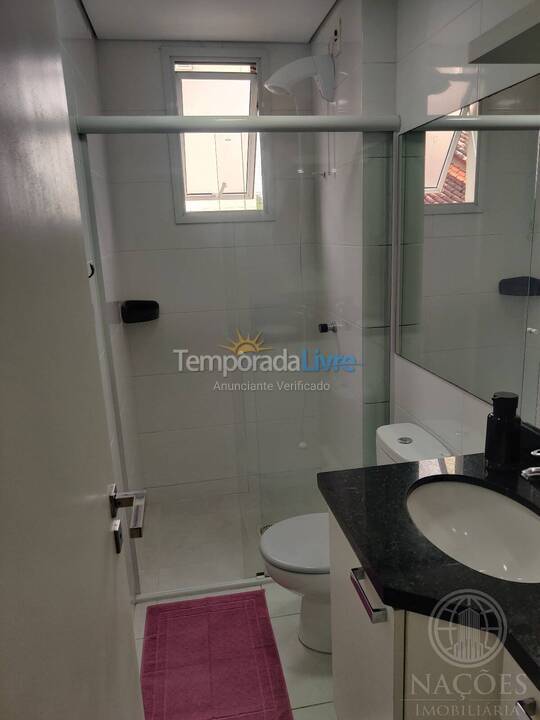 Apartment for vacation rental in Florianopolis (Canasvieiras)