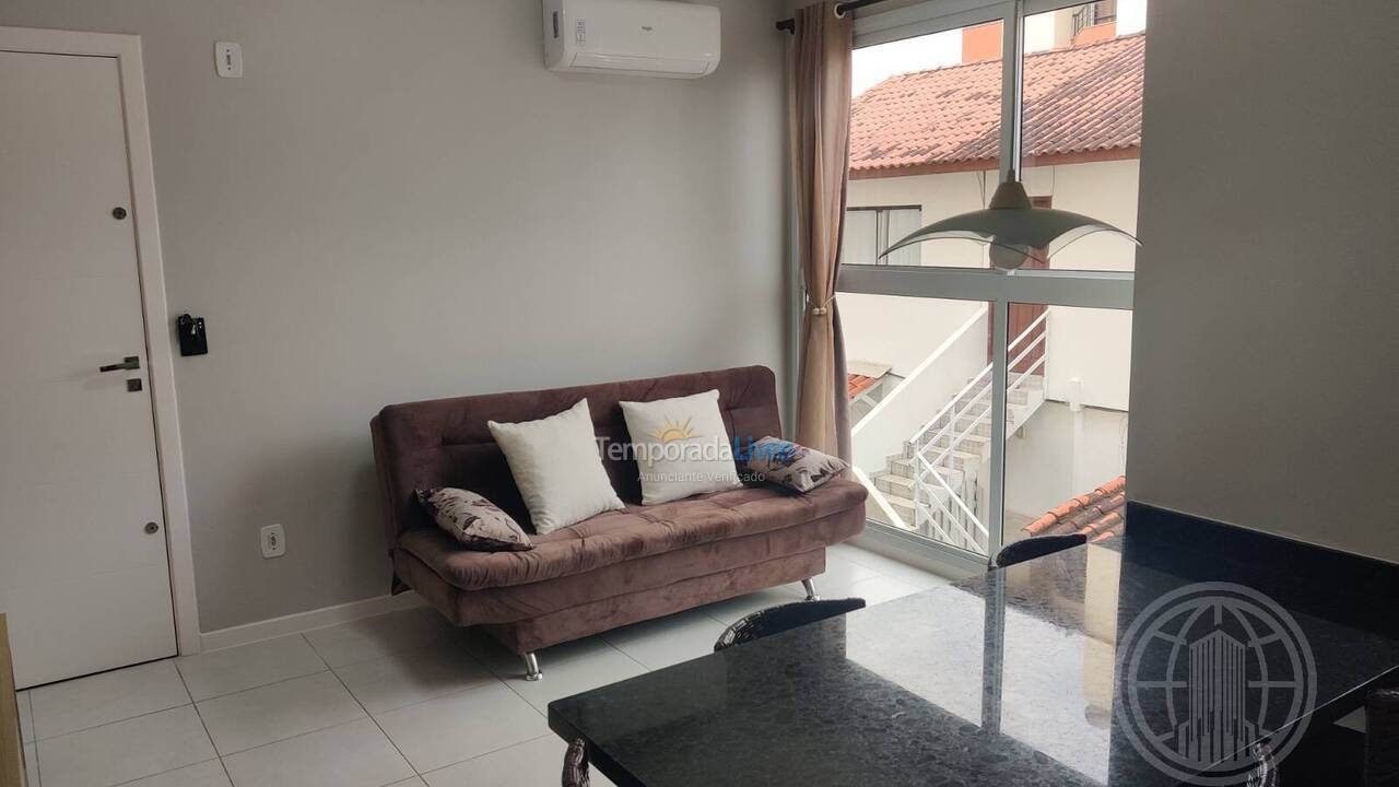 Apartment for vacation rental in Florianopolis (Canasvieiras)