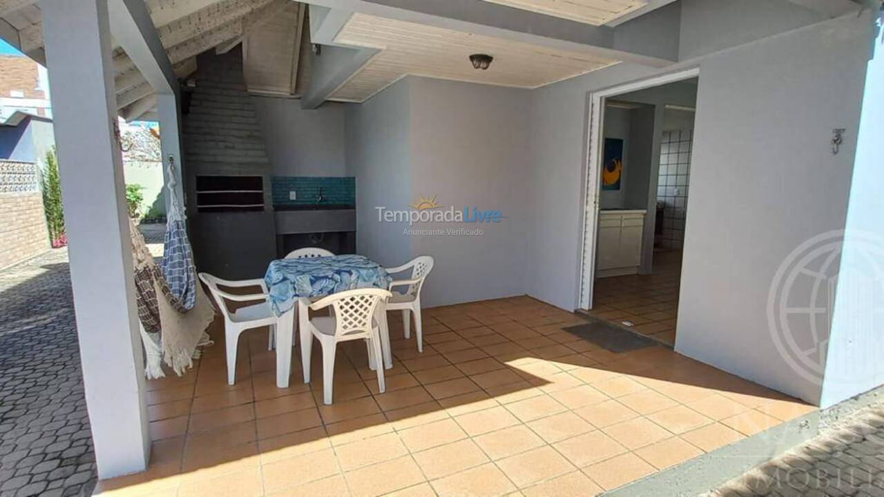 House for vacation rental in Florianopolis (Canasvieiras)