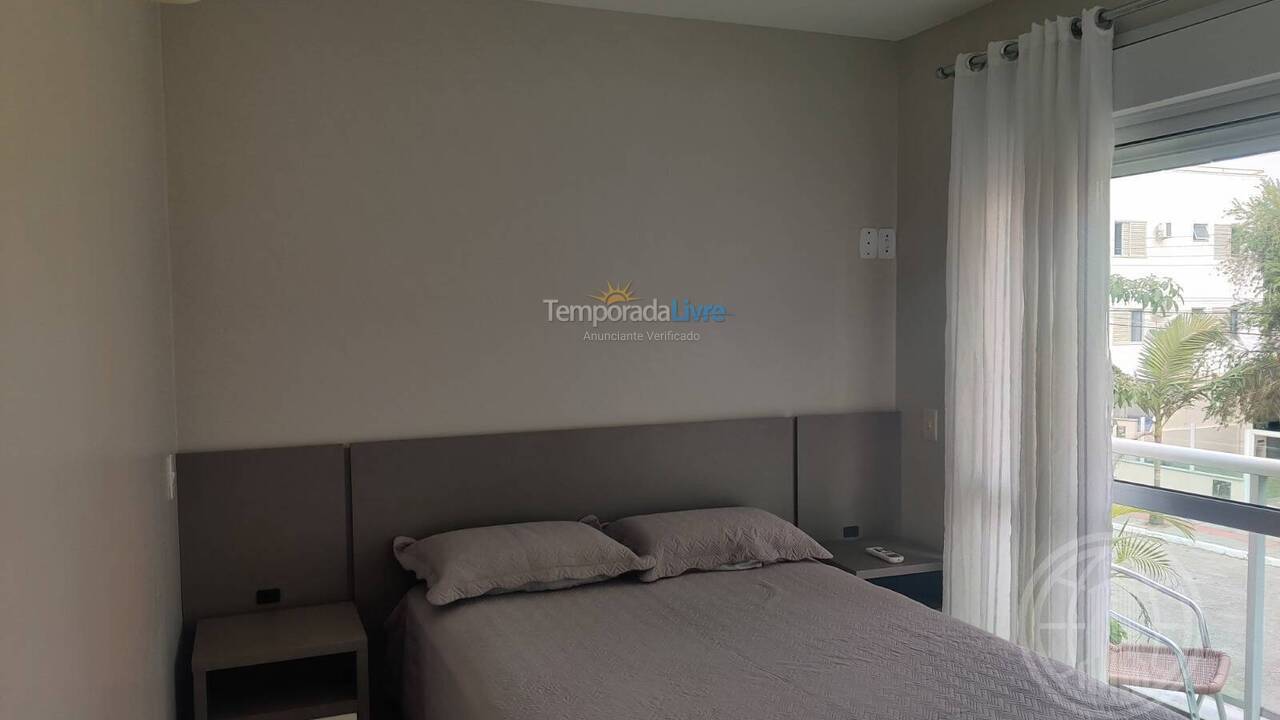 Apartment for vacation rental in Florianopolis (Canasvieiras)