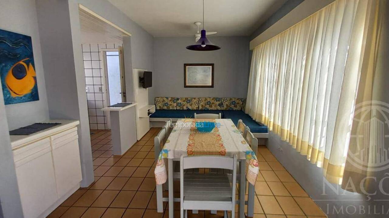 House for vacation rental in Florianopolis (Canasvieiras)