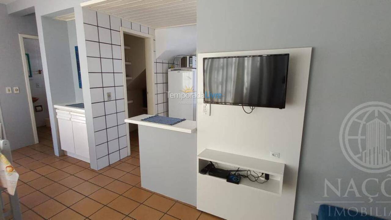 House for vacation rental in Florianopolis (Canasvieiras)