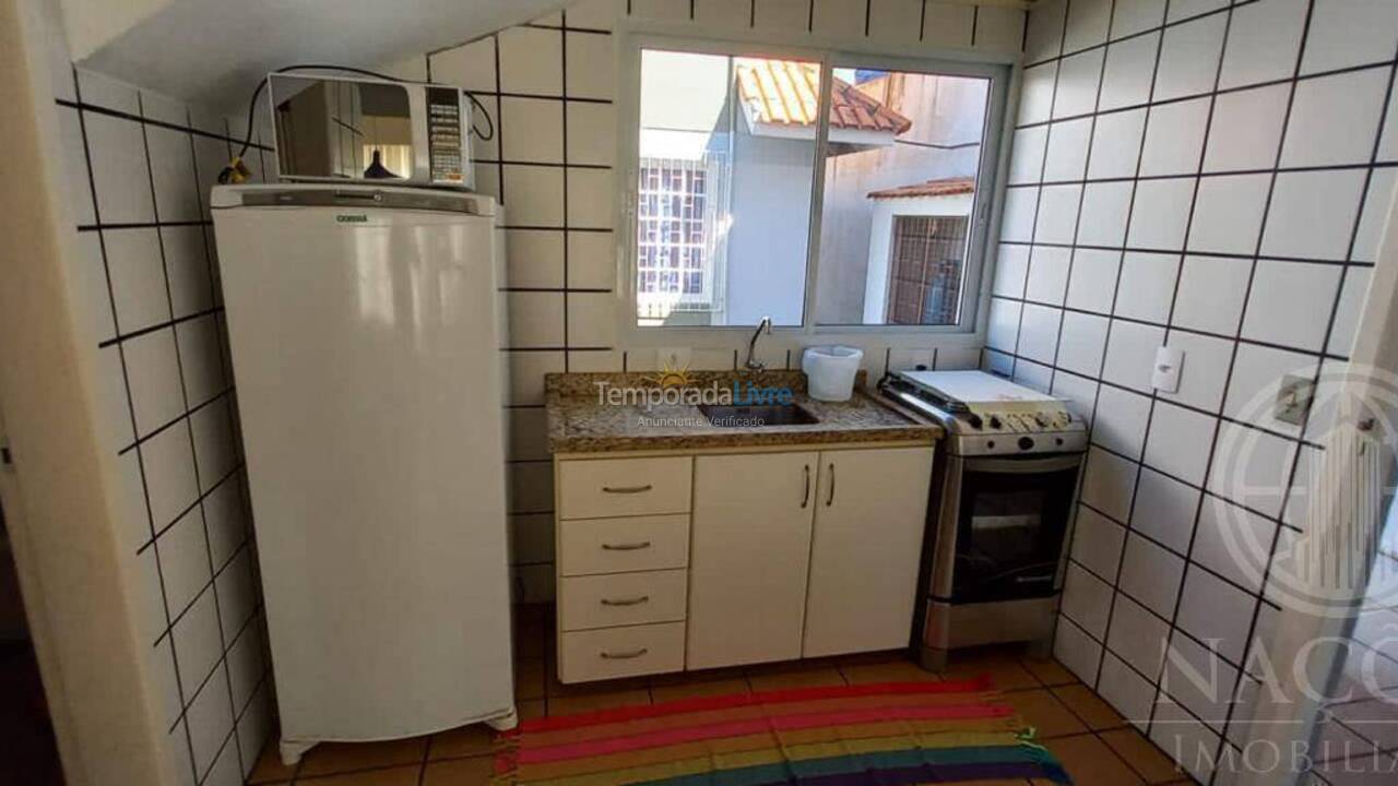 House for vacation rental in Florianopolis (Canasvieiras)