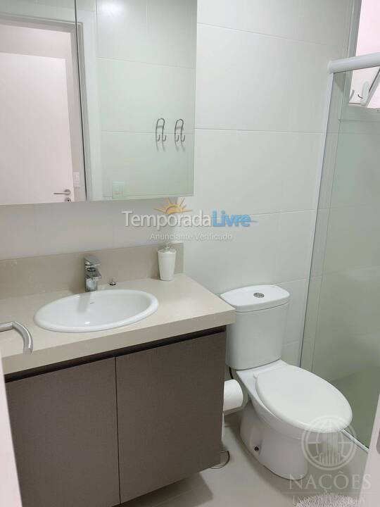 Apartment for vacation rental in Florianopolis (Canasvieiras)