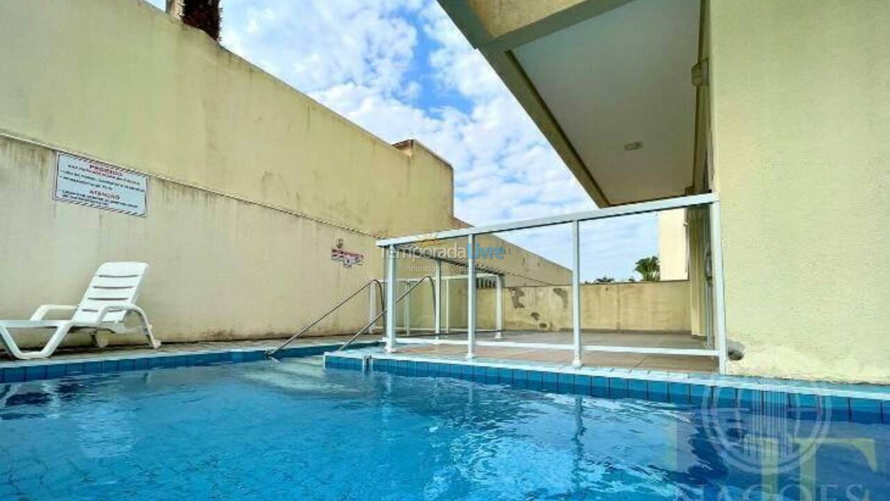 Apartamento para aluguel de temporada em Florianopolis (Canasvieiras)