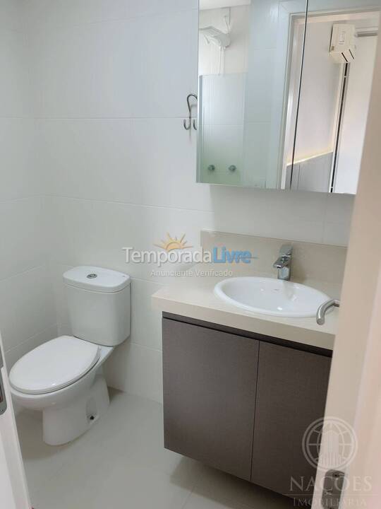 Apartment for vacation rental in Florianopolis (Canasvieiras)