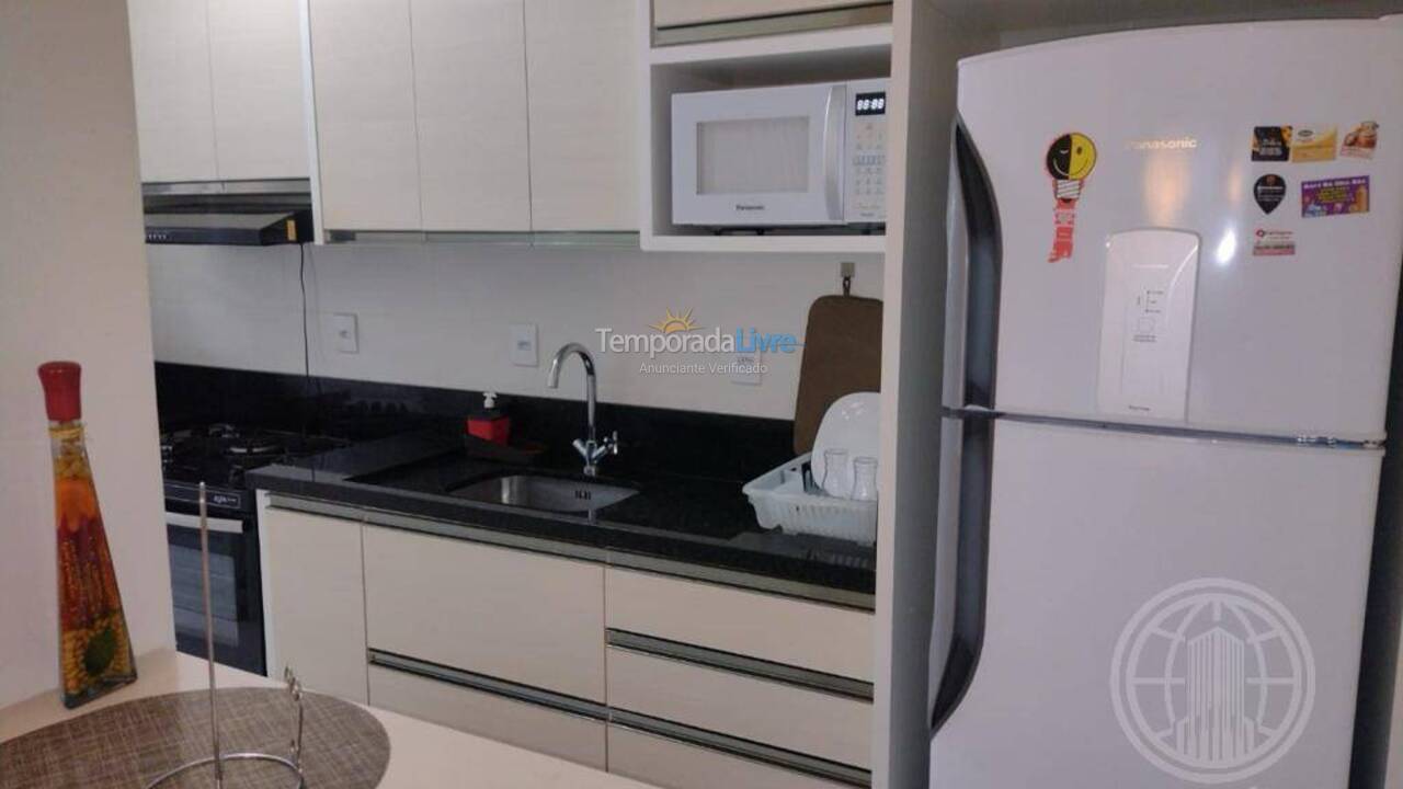 Apartamento para aluguel de temporada em Florianopolis (Canasvieiras)