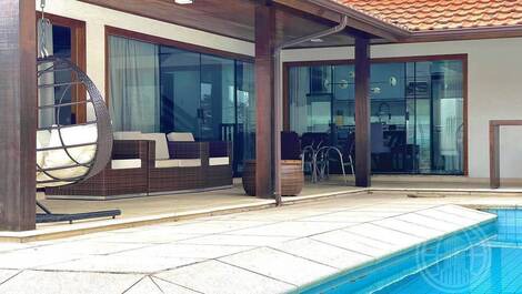 Casa alto padrão 5 dormitórios TEMPORADA