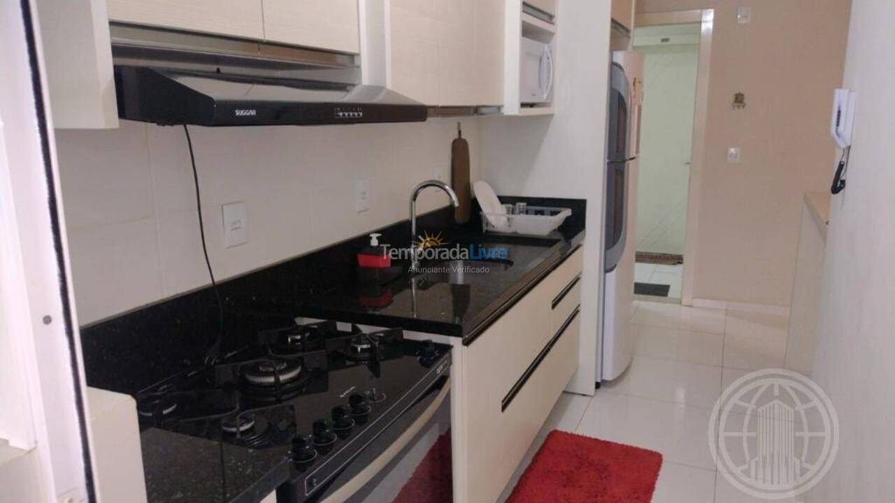 Apartamento para aluguel de temporada em Florianopolis (Canasvieiras)