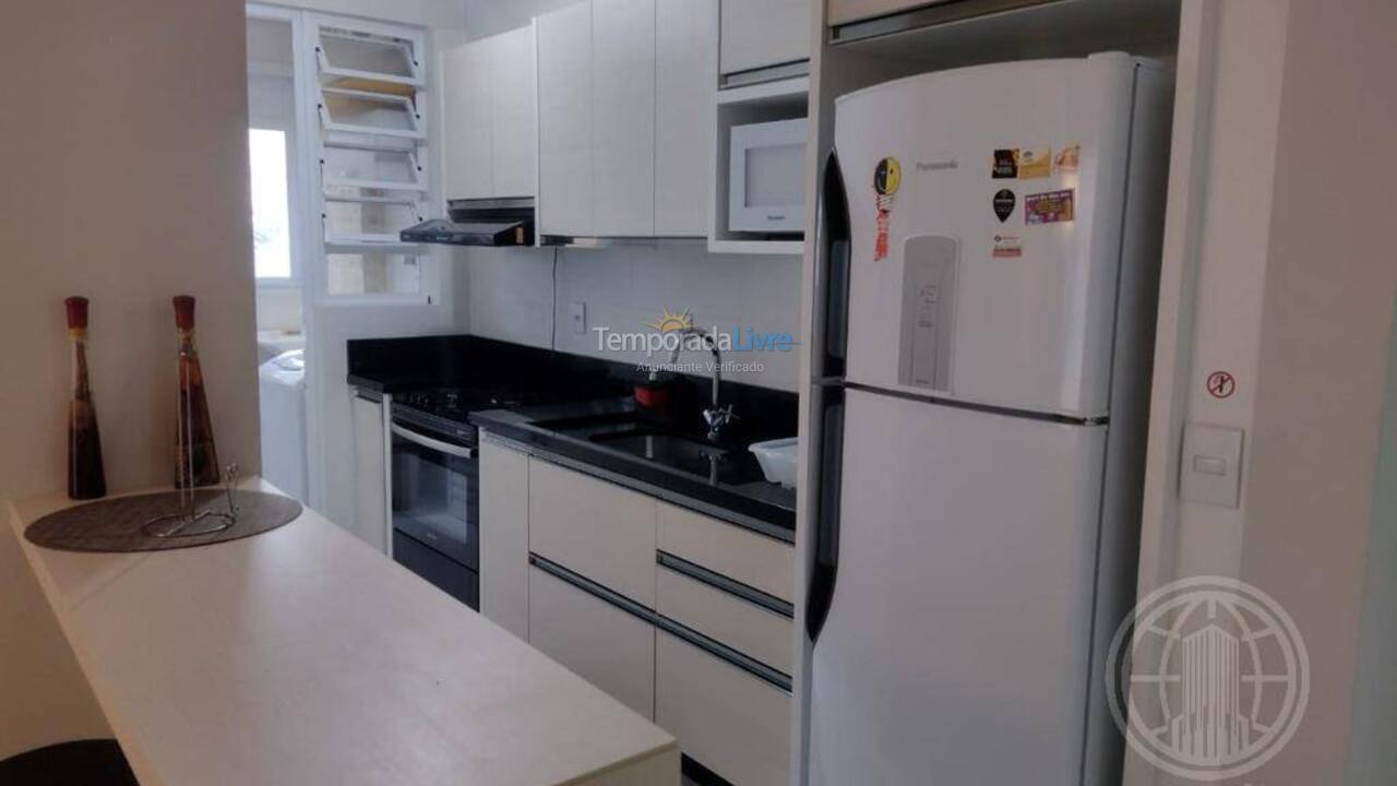 Apartamento para aluguel de temporada em Florianopolis (Canasvieiras)