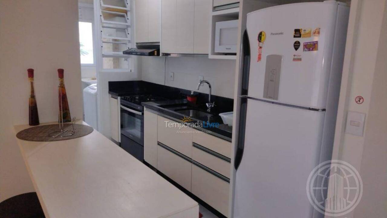 Apartamento para aluguel de temporada em Florianopolis (Canasvieiras)