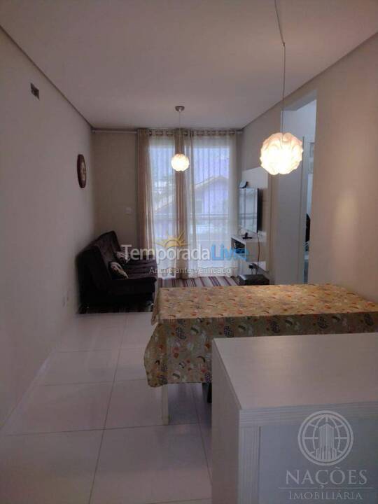 Apartamento para aluguel de temporada em Florianopolis (Canasvieiras)