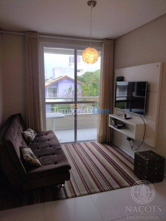 Apartamento para aluguel de temporada em Florianopolis (Canasvieiras)