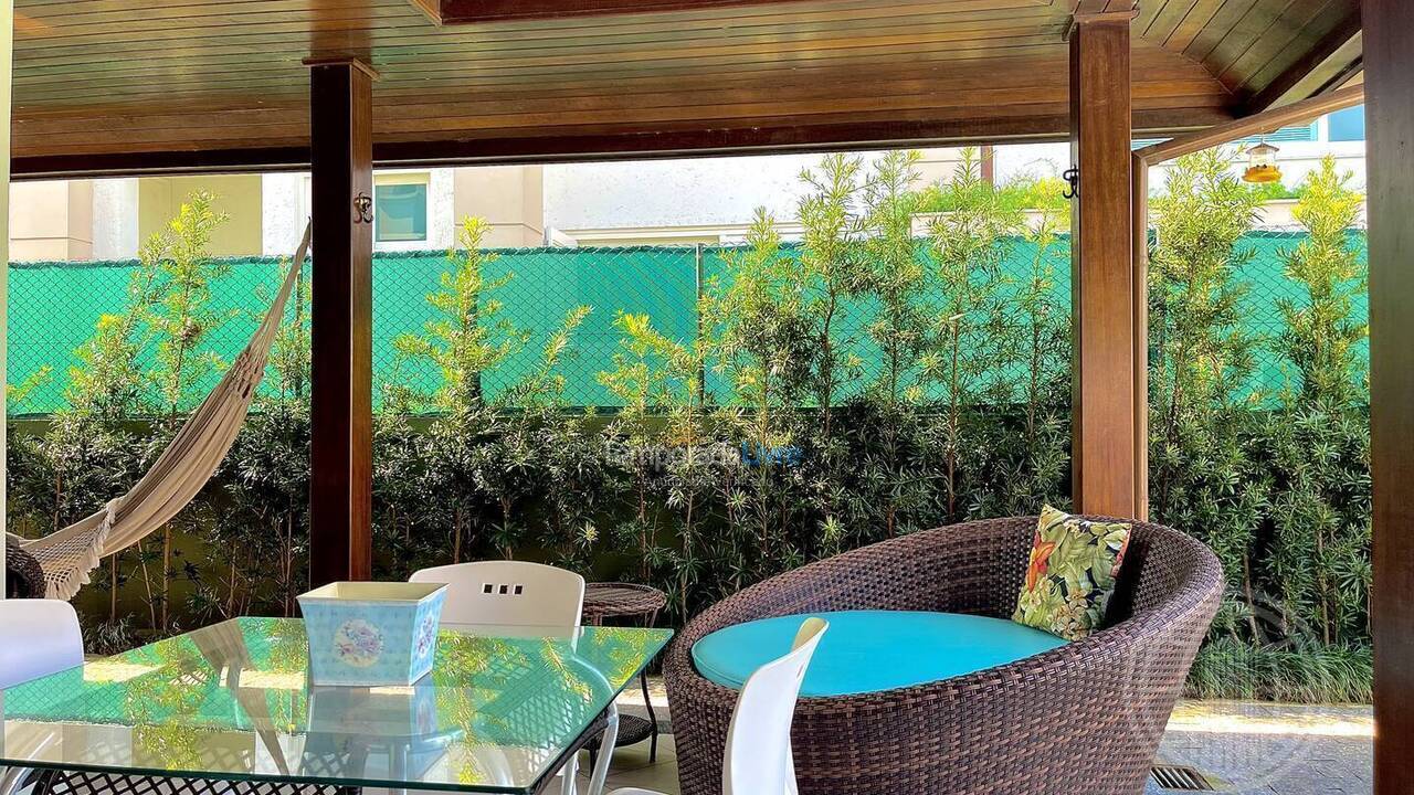 House for vacation rental in Florianopolis (Jurerê Internacional)