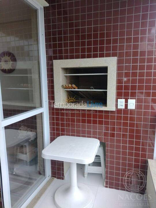 Apartamento para aluguel de temporada em Florianopolis (Canasvieiras)