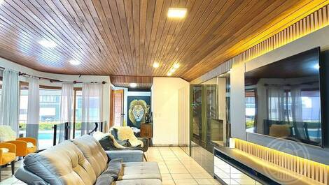 Casa alto padrão 5 dormitórios TEMPORADA