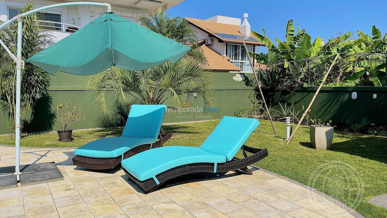 House for vacation rental in Florianopolis (Jurerê Internacional)