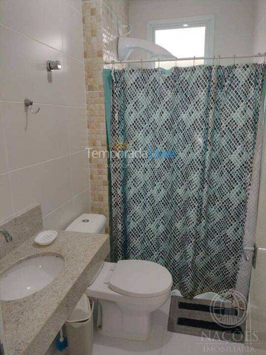 Apartamento para aluguel de temporada em Florianopolis (Canasvieiras)