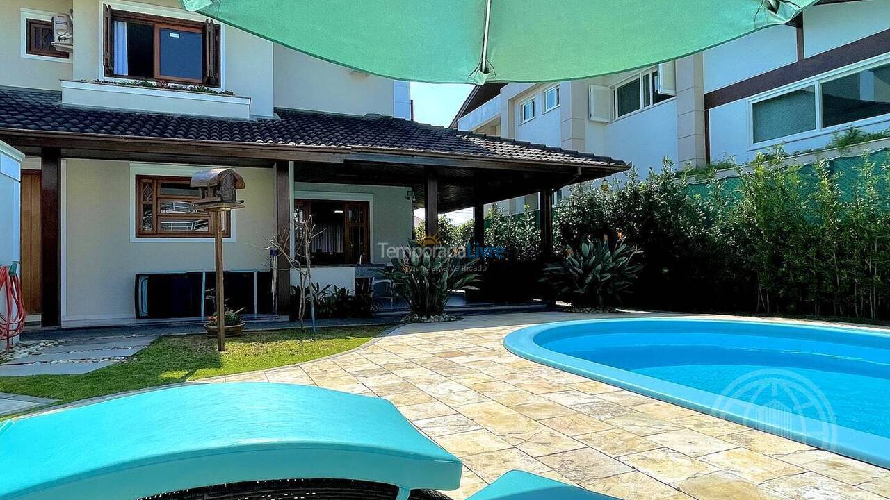 House for vacation rental in Florianopolis (Jurerê Internacional)