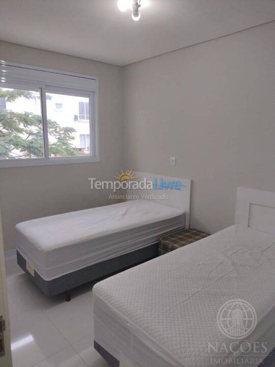 Apartamento para aluguel de temporada em Florianopolis (Canasvieiras)