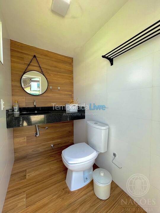 House for vacation rental in Florianopolis (Jurerê Internacional)