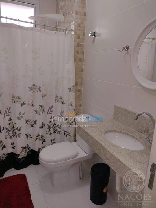 Apartamento para aluguel de temporada em Florianopolis (Canasvieiras)