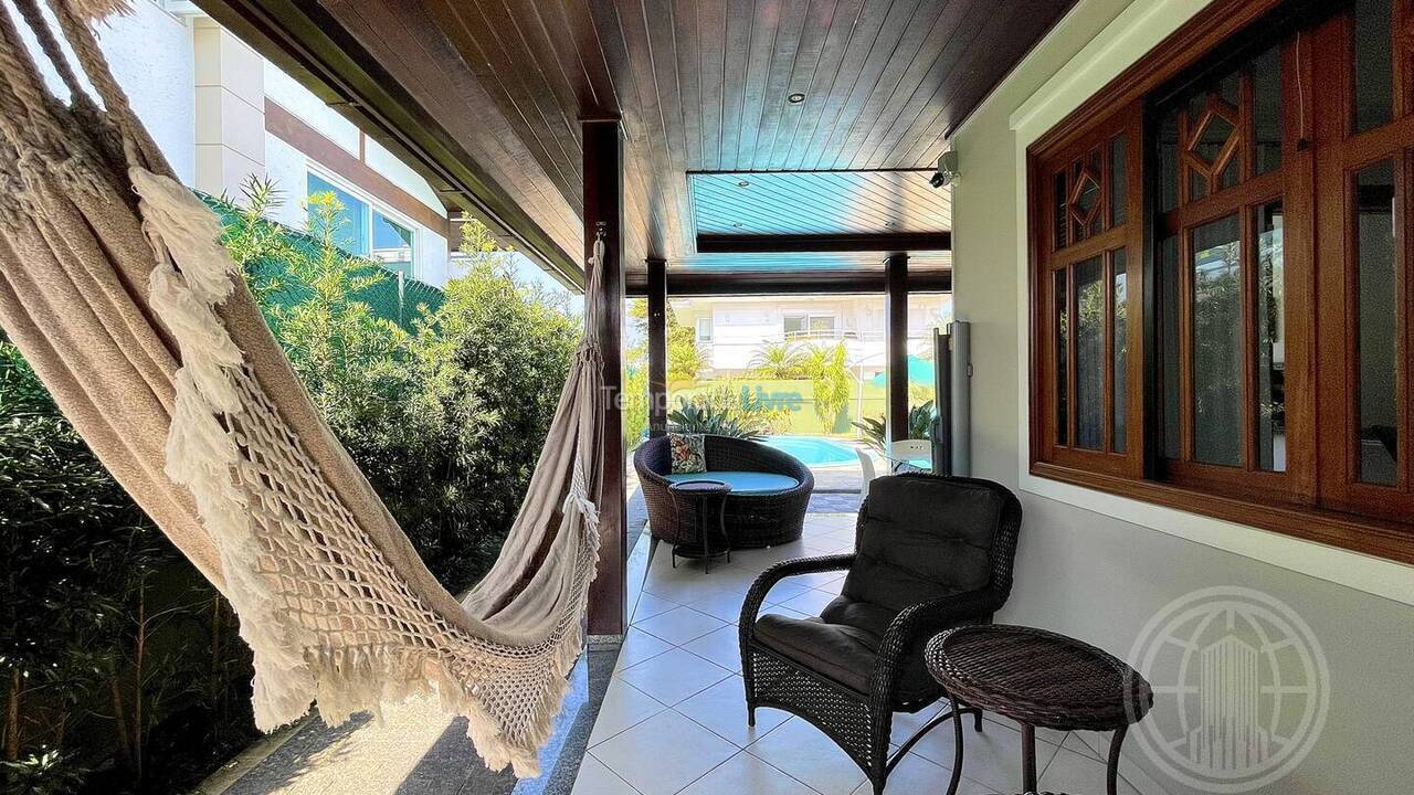 House for vacation rental in Florianopolis (Jurerê Internacional)