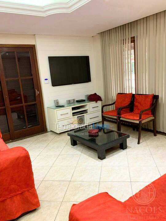 House for vacation rental in Florianopolis (Canasvieiras)