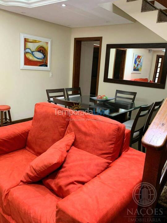 House for vacation rental in Florianopolis (Canasvieiras)