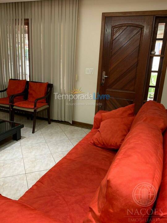 House for vacation rental in Florianopolis (Canasvieiras)