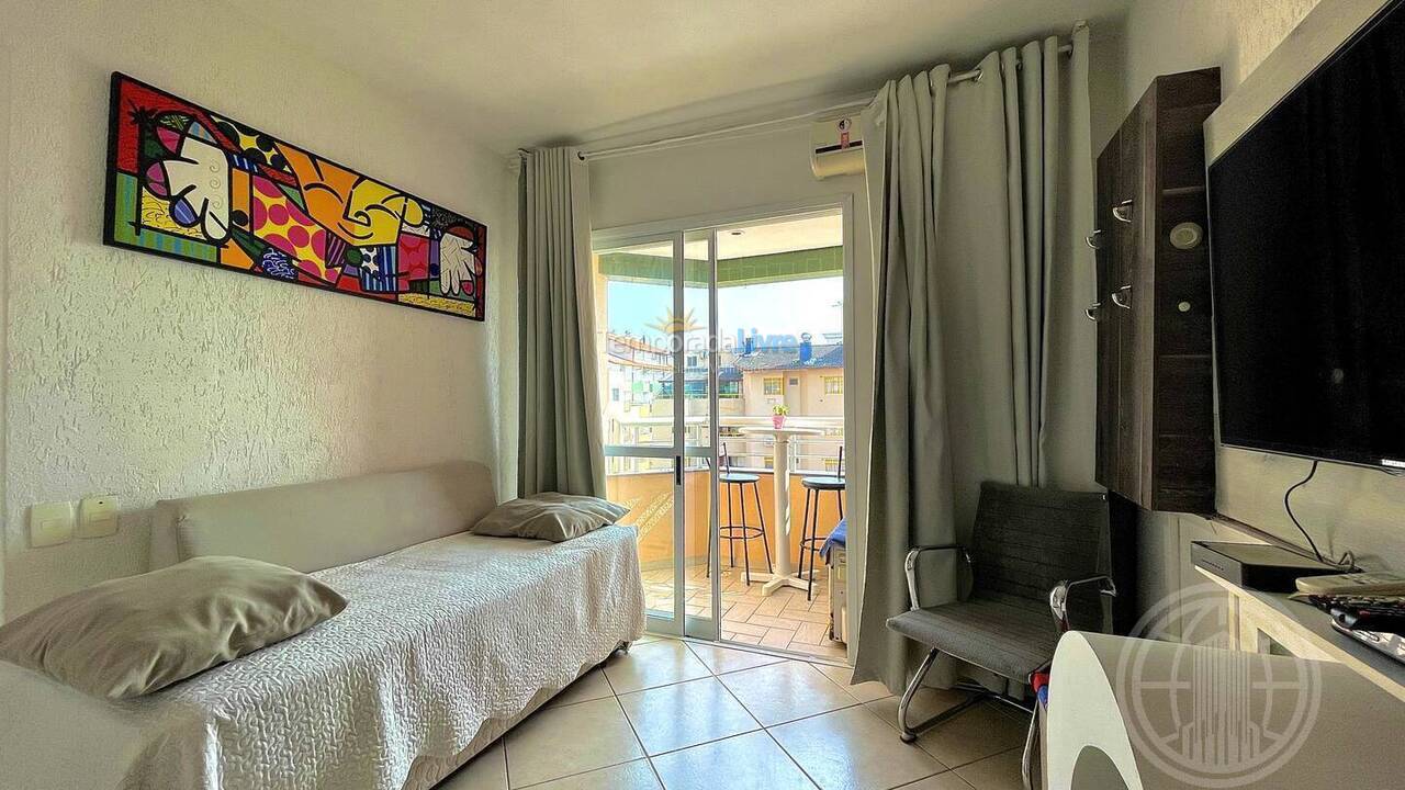 Apartamento para aluguel de temporada em Florianopolis (Canasvieiras)