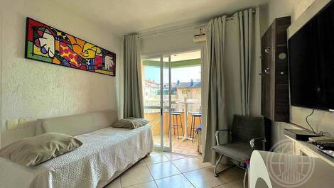 Apartamento Vista Mar 1 dormitório TEMPORADA