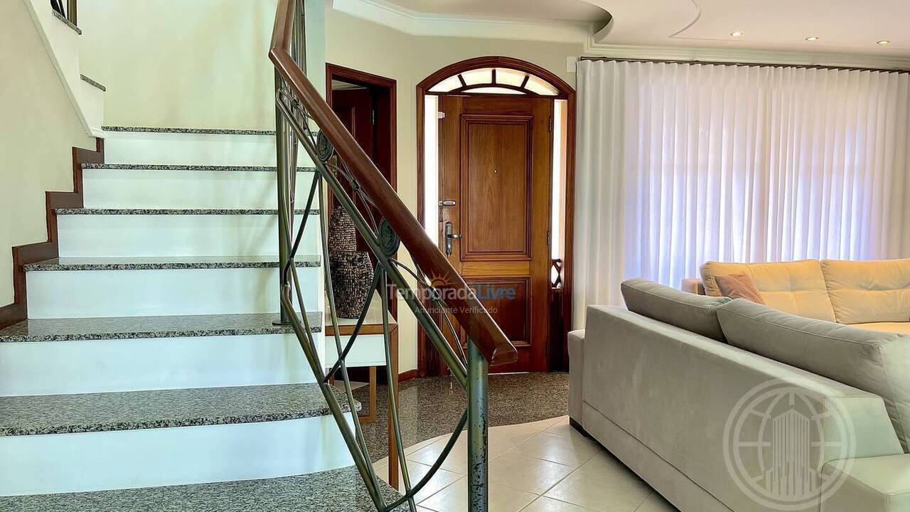 House for vacation rental in Florianopolis (Jurerê Internacional)