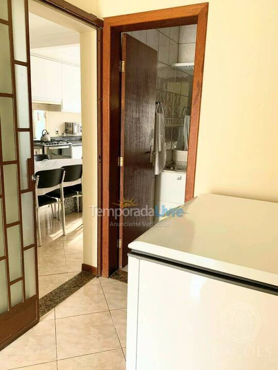 House for vacation rental in Florianopolis (Canasvieiras)