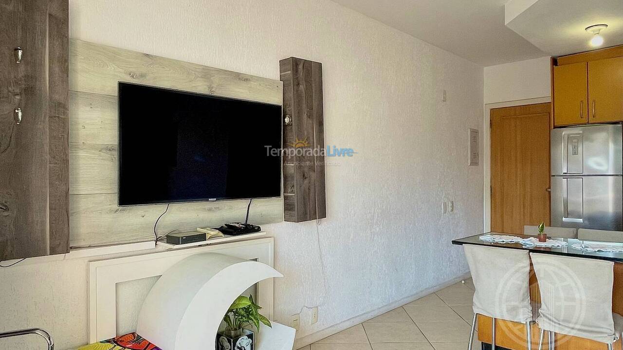 Apartamento para aluguel de temporada em Florianopolis (Canasvieiras)