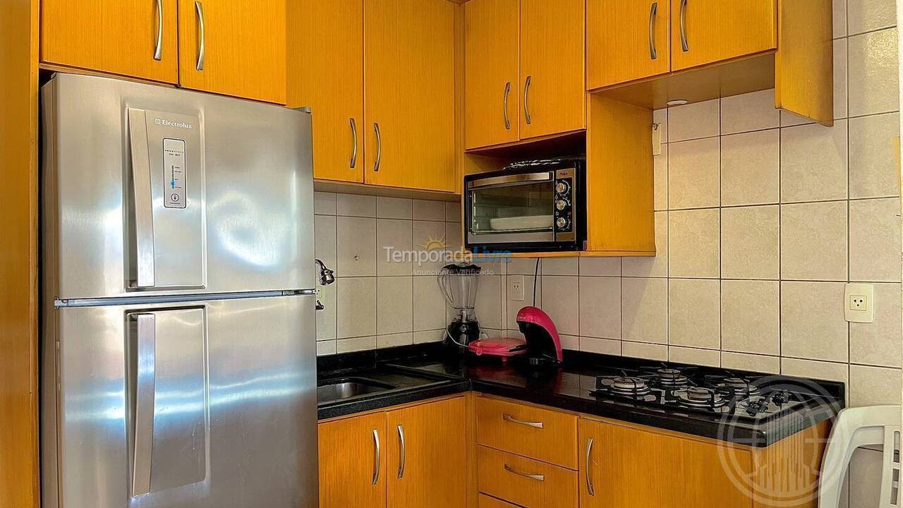 Apartamento para aluguel de temporada em Florianopolis (Canasvieiras)