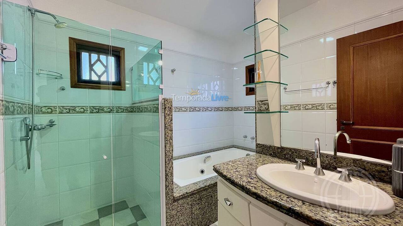 House for vacation rental in Florianopolis (Jurerê Internacional)