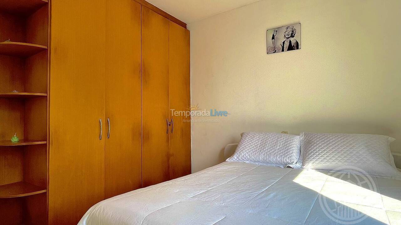 Apartamento para aluguel de temporada em Florianopolis (Canasvieiras)