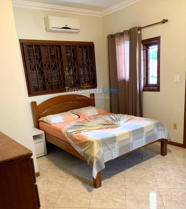 House for vacation rental in Florianopolis (Canasvieiras)