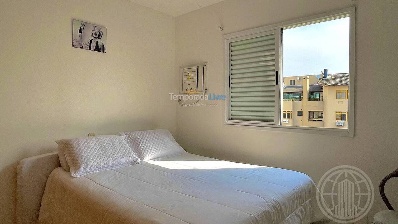 Apartamento para aluguel de temporada em Florianopolis (Canasvieiras)