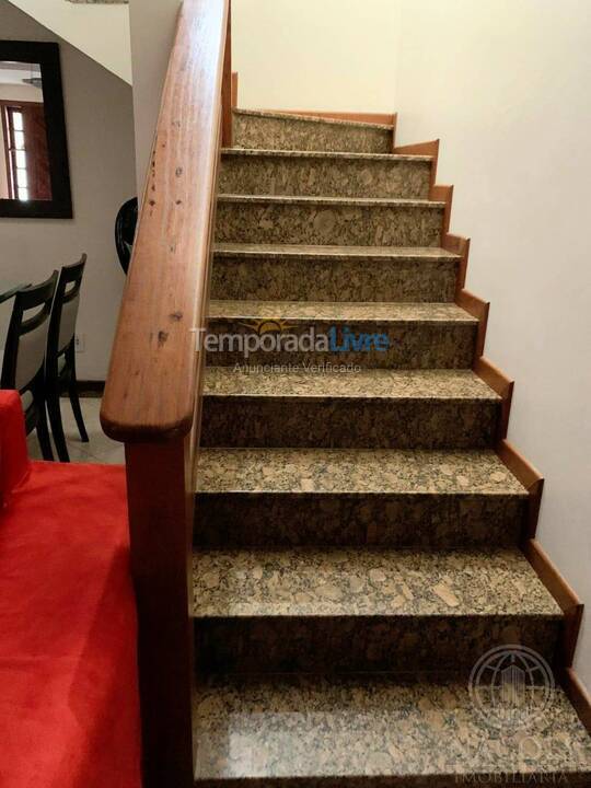 House for vacation rental in Florianopolis (Canasvieiras)