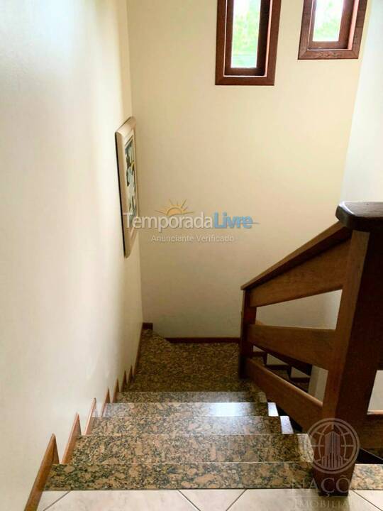 House for vacation rental in Florianopolis (Canasvieiras)