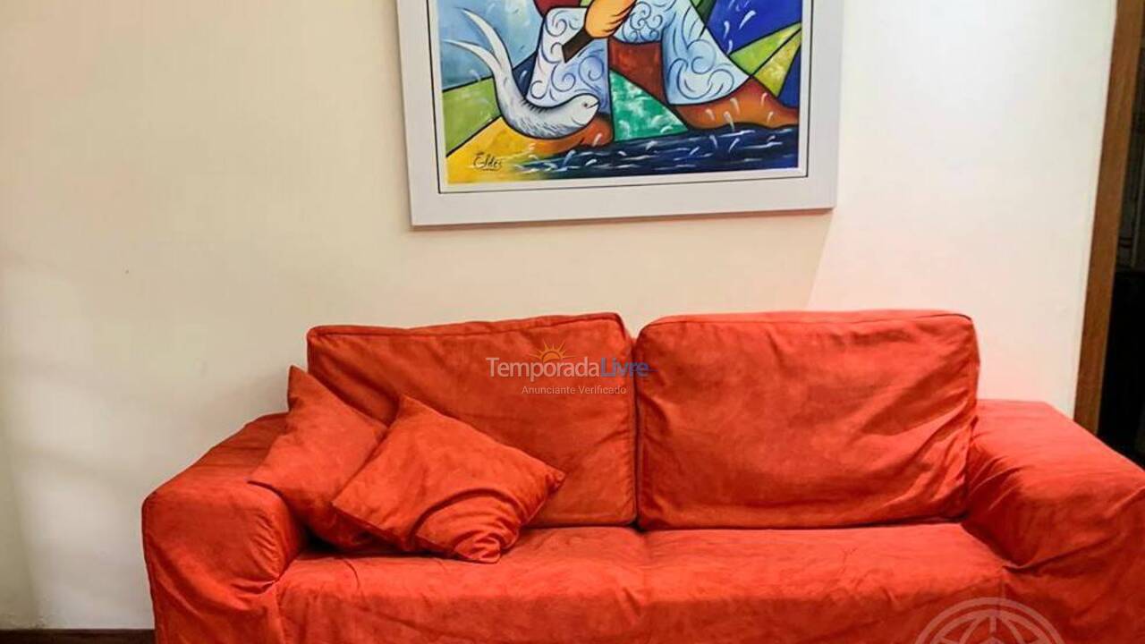 House for vacation rental in Florianopolis (Canasvieiras)