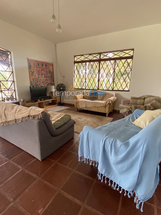 Granja para alquiler de vacaciones em Atibaia (Rio Abaixo)